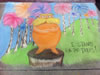 Chalk Art  Runner Up - “The Lorax” by Pamela Fox